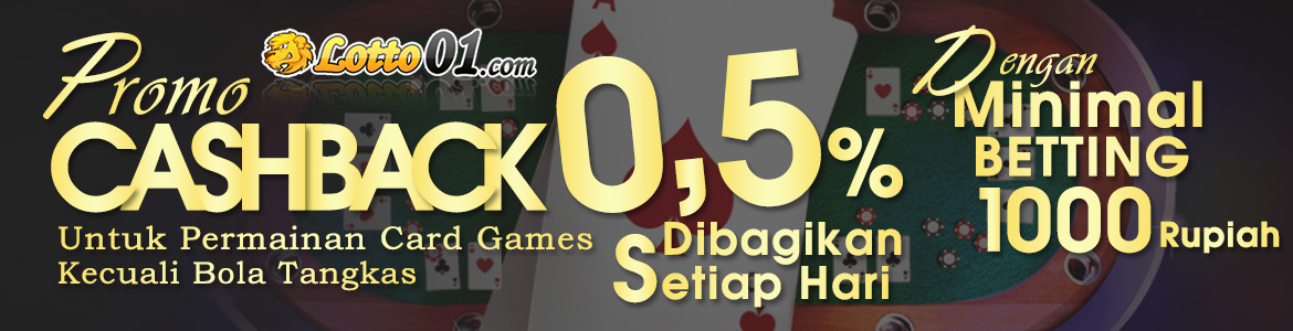 promo cashback poker