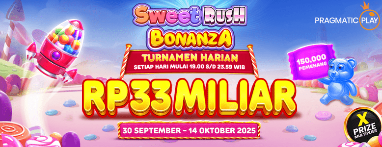sweet rush bonanza pragmatic play