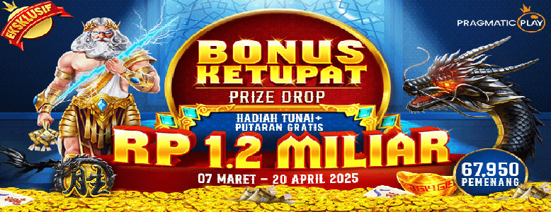 BONUS KETUPAT 2025 SLOT PRAGMATIC PLAY