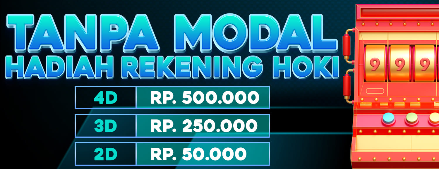 HADIAH REKENING HOKI MESSIPOKER