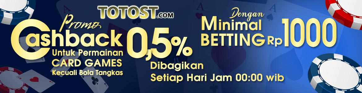 promo judi cashback