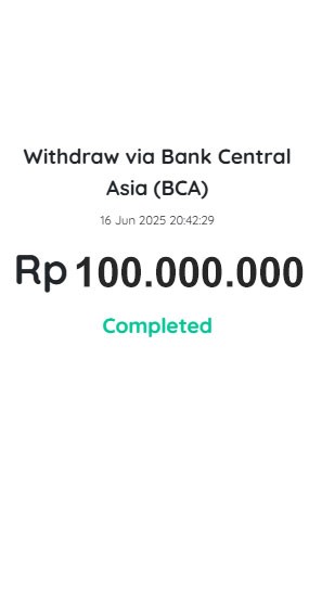 bukti transfer