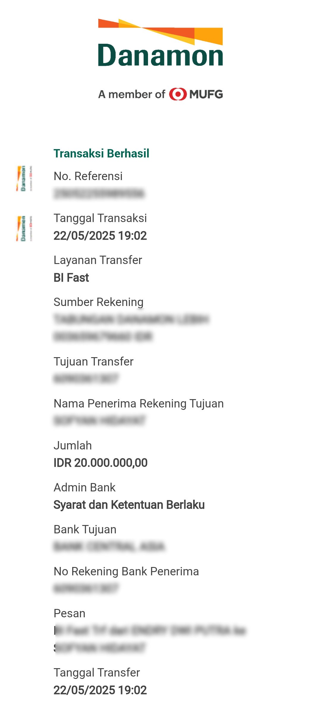 Bukti bayar