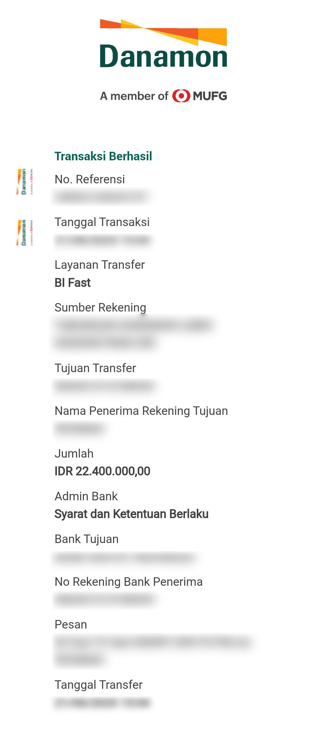 JACKPOT TOGEL SYDNEY Bukti Transfer