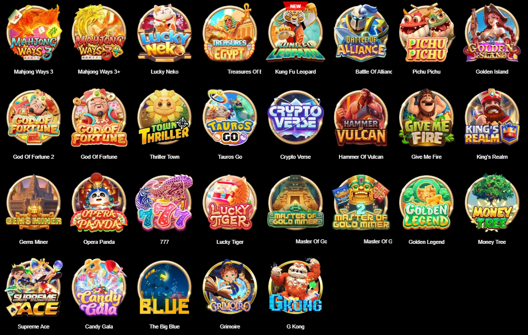 Game Slot Terpopuler di New Provider 5G Games