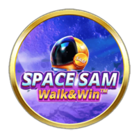 Space Sam Walk and Win