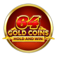 64 Gold Coins Hold and Win