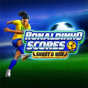 Ronaldinho Scores - Shoot & Win