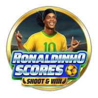 Ronaldinho Scores - Shoot & Win