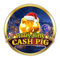 Holly Jolly Cash Pig