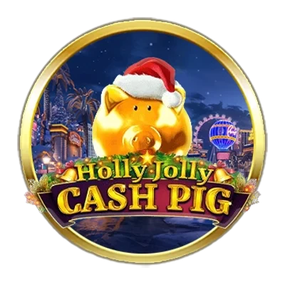 Holly Jolly Cash Pig