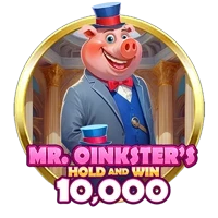 Mr. Oinkster's Hold and Win 10,000