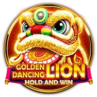Golden Dancing Lion