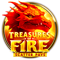 Treasures of Fire: Scatter Pays