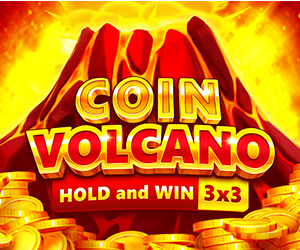 Coin Volcano - Hold and win