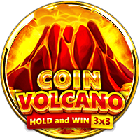 Coin Volcano - Hold and win