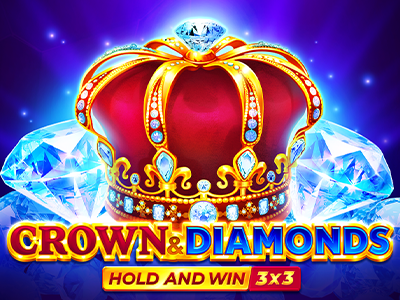 Crown and Diamonds: Hold & Win