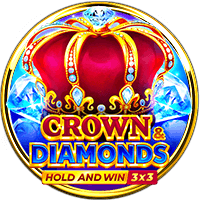 Crown and Diamonds: Hold & Win