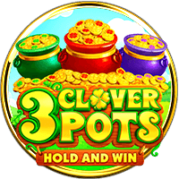 3 Clover Pots