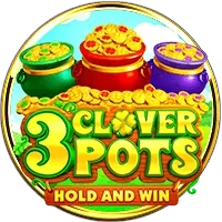 3 Clover Pots