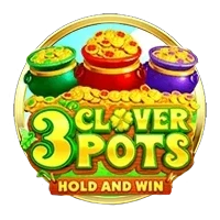 3 Clover Pots