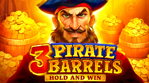 3 Pirate Barrels: Hold and Win