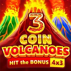 3 coin volcanoes and Win