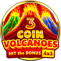 3 coin volcanoes and Win