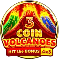 3 coin volcanoes and Win