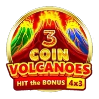 3 coin volcanoes and Win