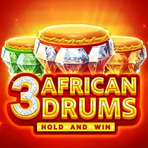 3 African Drums