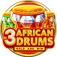 3 African Drums