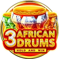 3 African Drums