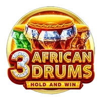 3 African Drums