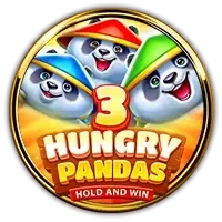 3 Hungry Pandas