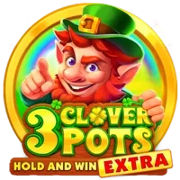 3 Clover Pots Extra