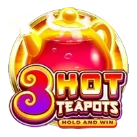 3 Hot Teapots: Hold and Win