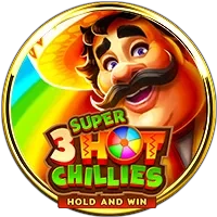 3 Super Hot Chillies : Hold and Win