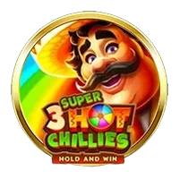 3 Super Hot Chillies : Hold and Win