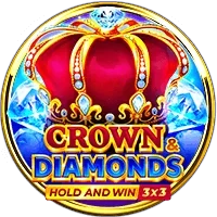 Crown and Diamonds: Hold and Win