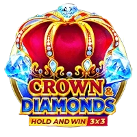 Crown and Diamonds: Hold and Win