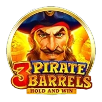 3 Pirate Barrels: Hold and Win