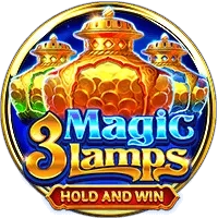3 Magic Lamps: Hold and Win