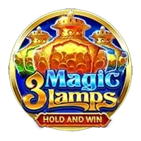 3 Magic Lamps: Hold and Win