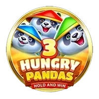 3 Hungry Pandas