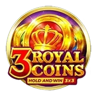 3 Royal Coins: Hold and Win