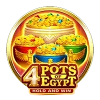 4 Pots of Egypt: Hold and Win