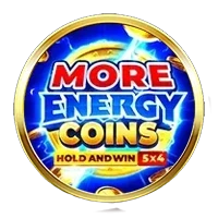 More Energy Coins: Hold and Win