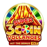 3 Super Coin Volcanoes: Hit the Bonus