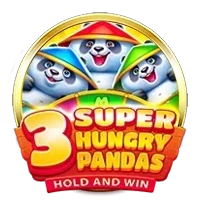 3 Super Hungry Pandas: Hold and Win
